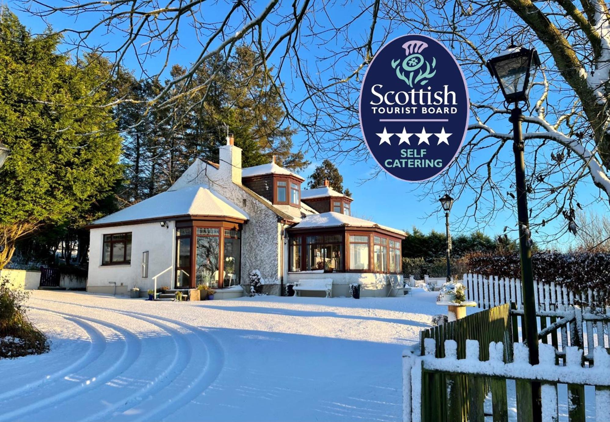 Cowden Farmhouse, Near Stonehaven. Glenbervie Exterior foto